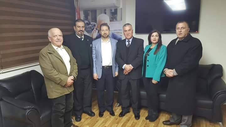 كرامي استقبل وفد 