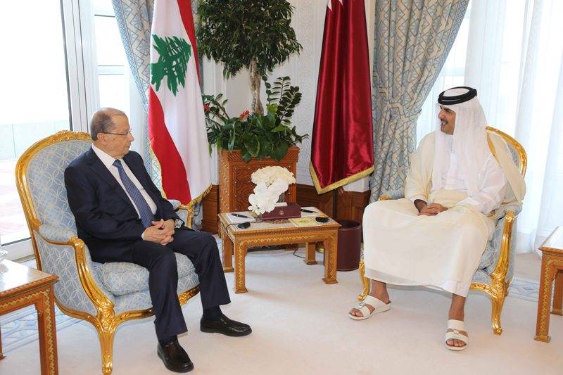 تميم: خيار انتخاب عون هو الافضل عون: نتمنى أن تواصل قطر جهودها للمساعدة في معرفة مصير مخطوفينا