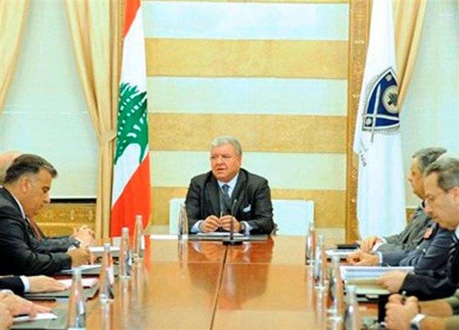 هذا ما عُرض في الاجتماع الأول لمجلس الأمن المركزي