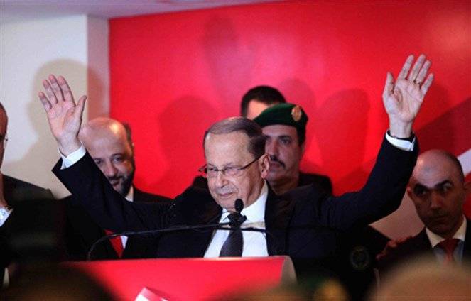 الرئيس عون امام الجالية اللبنانية في السعودية: رئيس الجمهورية: لبنان صار بامان