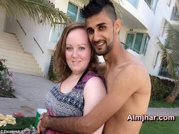 بحريني يتهم زوجته البريطانية بممارسة الزنا.. بعد ان قضت ليلتين مع ثري سعودي
