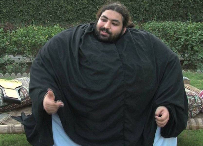 تعرف على كمية الطعام التي  ياكله هذا الرجل وحلمه