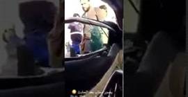 بالفيديو.. شاب يبث على «سناب شات» لحظة تعرضه لحادث مروع