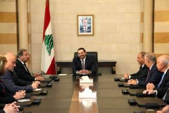 الحريري:البلد ماض نحو التقدم ولا خلاف على اي امريتعلق بالمصلحة الوطنية