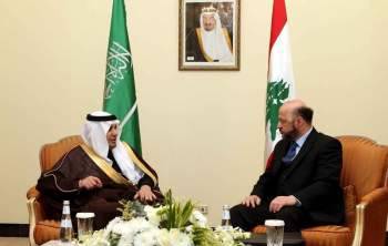 الرياشي التقى نظيره السعودي: ما سمعته يضع آمالا على توسيع العلاقات