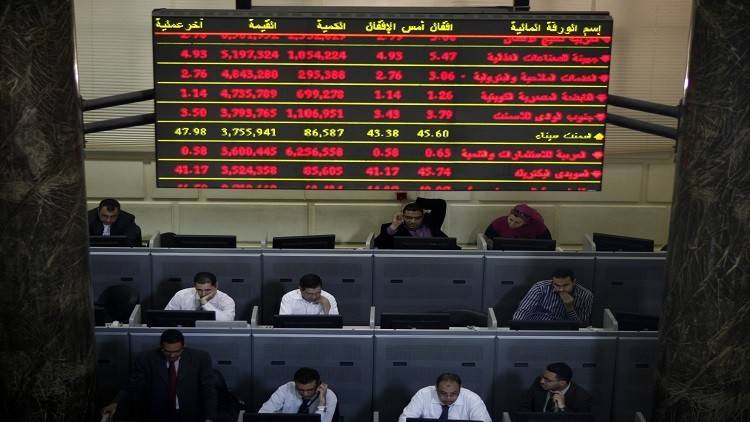 مؤشر البورصة المصرية يقفز إلى مستوى تاريخي