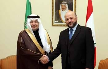 بدء اللقاء بين رياشي ونظيره السعودي في الرياض