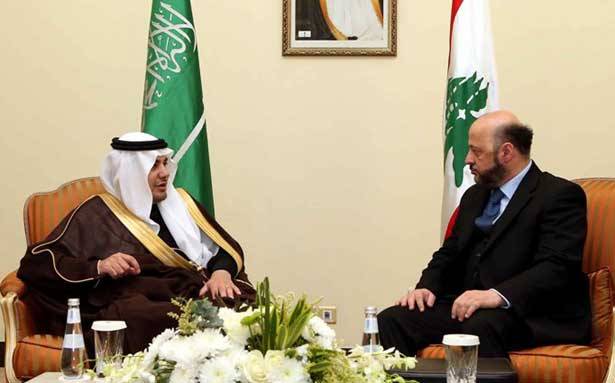 الرياشي التقى نظيره السعودي :
لتوسيع العلاقات والصناعة الإعلاميّة