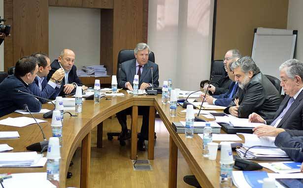 «فرعيّة اللجان» ناقشت صلاحيّة إدارة
مجلس القضاء ومشاريع البنى التحتيّة