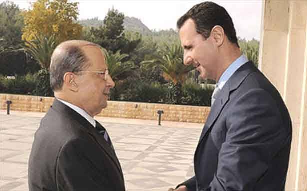 لهذه الاسباب يزور عون سوريا....
