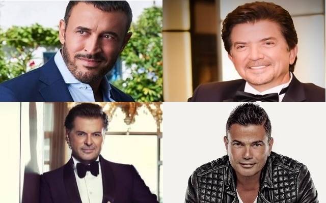 نجوم عرب.. أعمار كبيرة لا توحي بها قسمات وجوههم!