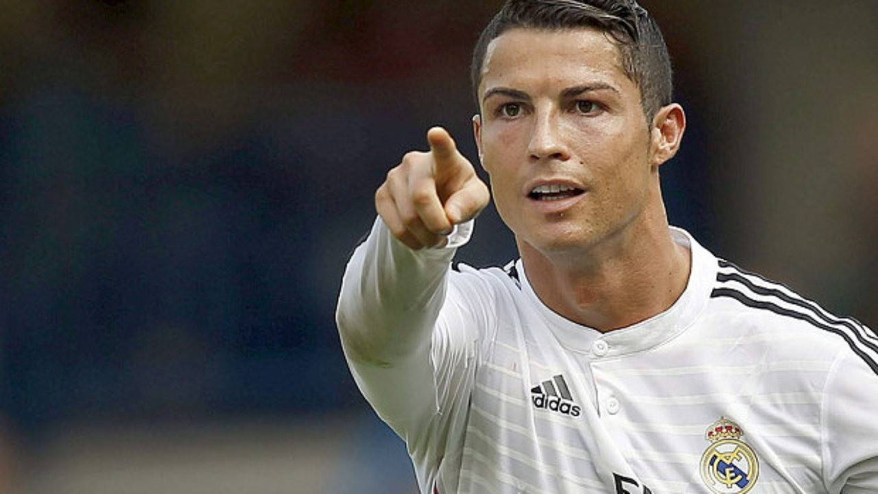 رونالدو يتحدّث 