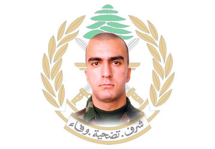 بالصورة: بعد 6 أشهر على زواجه.. وداع أخير للرقيب وسيم قبل ولادة طفله!