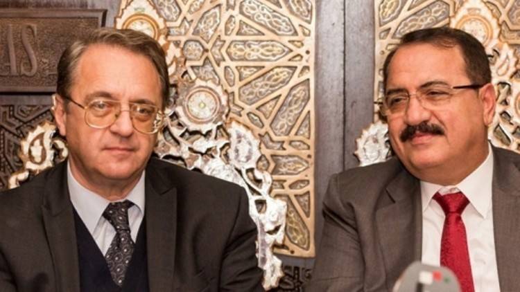 بوغدانوف وحداد يبحثان الإعداد للقاء أستانا حول سوريا