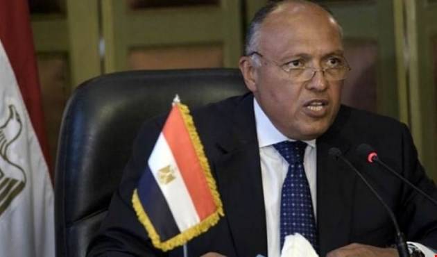 شكري: مصر لن تنخرط في أي صراع عسكري في سوريا
