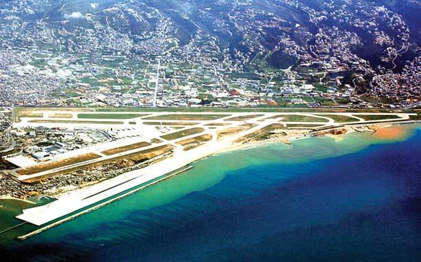 طيور النورس ومطار بيروت
لا نفايات الى الكوستابرافا
