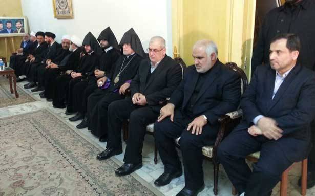 إستمرار تقبّل التعازي برفسنجاني
في السفارة الإيرانيّة