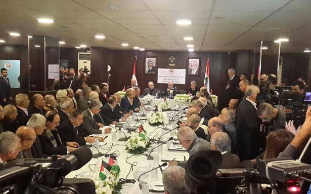 شكرت برّي لاستضافة أعمالها في بيروت
«اللجنة التحضيريّة للمجلس الوطني»
تؤكد ضرورة تنفيذ اتفاقات وتفاهمات المصالحة
