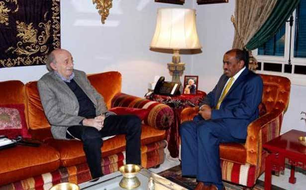 جنبلاط استقبل سفير السودان
ونائبة الأمينة التنفيذيّة للإسكوا