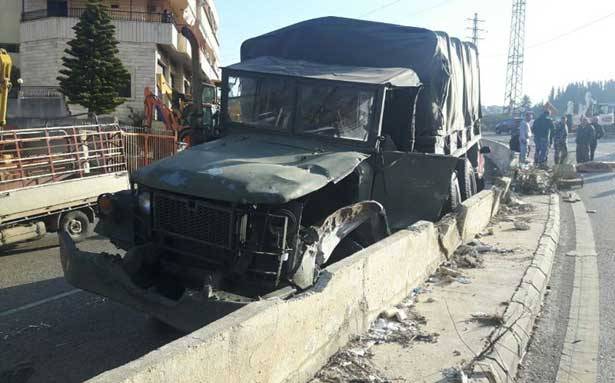 إستشهاد رقيب في الجيش
وجرح اثنين من قوى الأمن في حادث سير