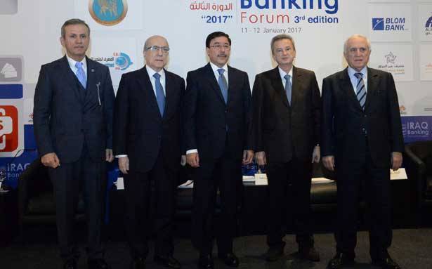 إفتتاح «مُلتقى العراق المصرفي» في بيروت
سلامة : الدراسة التي قام بها صندوق النقد الدولي
جاءت نتائجها مقبولة ولبنان استوفى الشروط