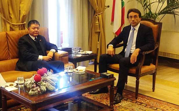 شبيب عرض وسفير الصين
تعزيز آفاق التعاون وتطويره