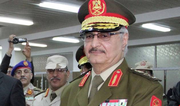 المشير حفتر يزور حاملة الطائرات الروسية الأدميرال كوزنيتسوف