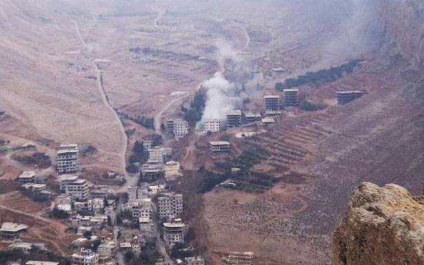 معركة وادي بردى قد تشتعل بشكل كبير