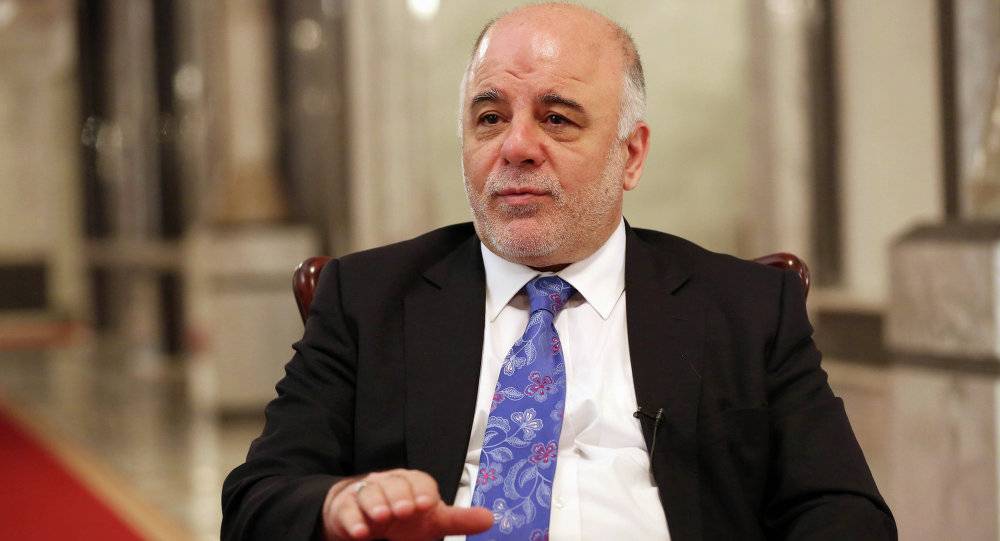 العبادي: لا توجد قوات من دول الجوار تقاتل على أرض العراق