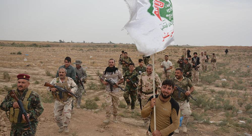 مقتل قيادي بالحشد الشعبي و 5 من مرافقيه