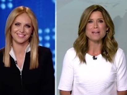 18 +بالفيديو.. مذيعة شهيرة تطلب من ضيفتها أمرا غريبا على الهواء!!