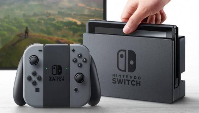 Nintendo تكشف رسمياً عن منصتها Switch‎