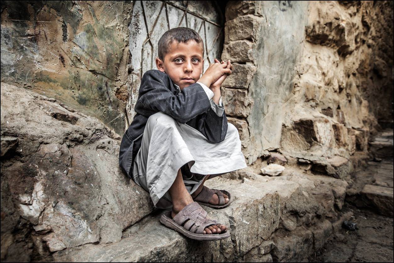 بالفيديو أطفال اليمن.. ضحايا صامتون للحرب