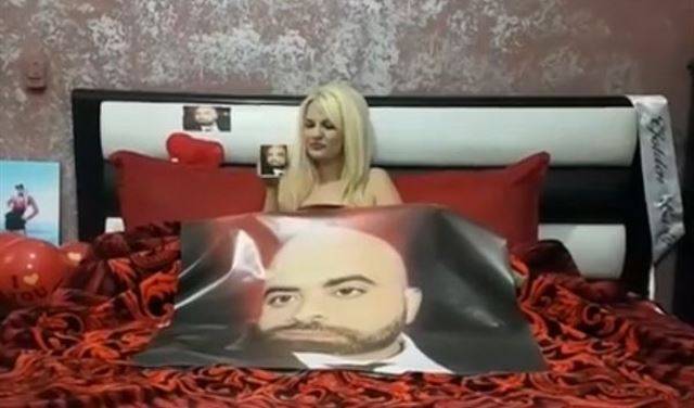 هشام حداد  على  سرير ريما ديب