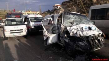 حادث سير بين 6 سيارات داخل نفق المطار نحو بيروت والعمل جار على رفعها