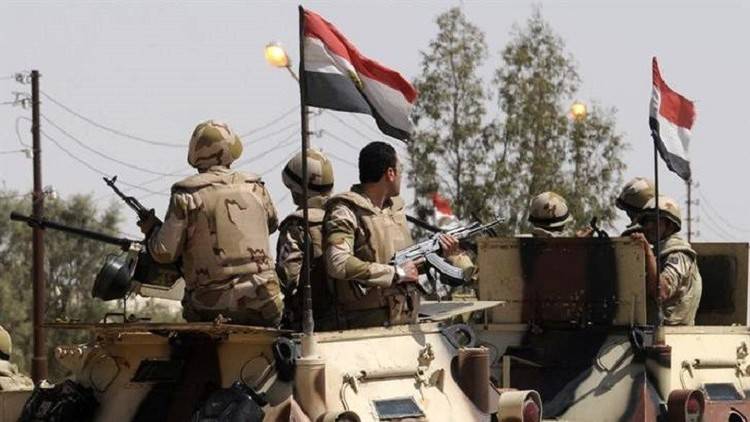 الأمن المصري يقتل 10 مسلحين من 