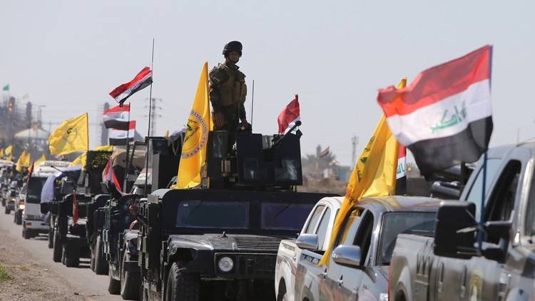 مقتل آمر لواء من الحشد وعناصره بكمين لداعش شمال شرقي بعقوبة