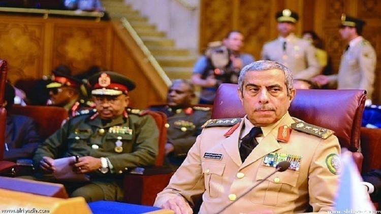 رؤساء أركان 14 دولة يجتمعون في السعودية