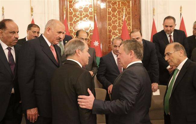 بالاسماء .. الوزراء الذين قدموا استقالاتهم قبل قليل من الحكومة الاردنية