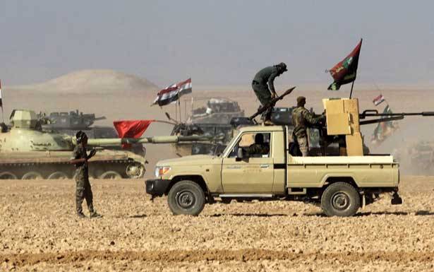 العبادي : لا وجود لقوات من دول الجوار في العراق