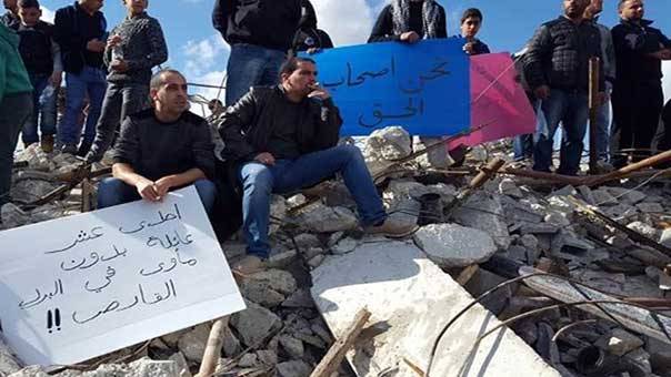 فلسطينيو الداخل المحتل عام 48 يخوضون جولة جديدة من صراع البقاء