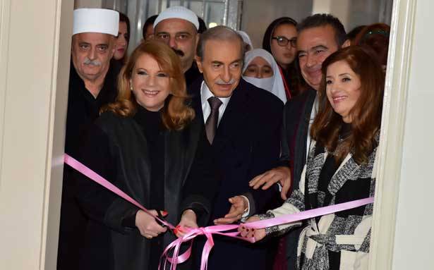 الصلح دشّنت قاعة المحاضرات
والمركز المعلوماتي في ثانوية حاصبيا الرسميّة