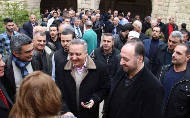 أرسلان جال في بشامون وكفرحيم
والتقى وفوداً في حاصبيا والشويفات