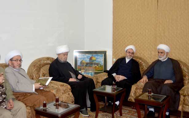 عرض ووفد يُمثّل الطبطبائي دور الحوزات
قبلان : إيران مُستهدفة من التكفيريين