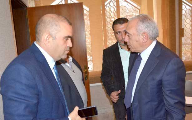 تامر وعماطوري جالا في مرفأ طرابلس
ووعود بزيادة المساحات والمعدات