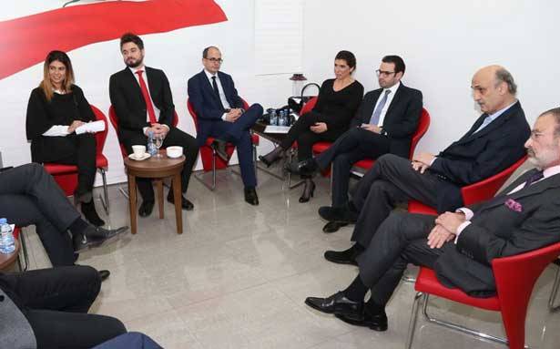 جعجع تابع شؤوناً إنمائيّة وإقتصاديّة
وتنظيم ومُساعدة الشركات الناشئة