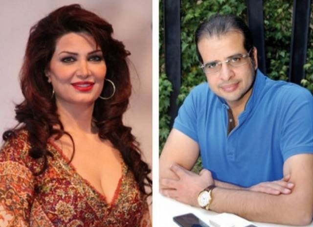 الموت يفجع الممثلة السورية مرح جبر وزوجها الكاتب عثمان جحى (صور)