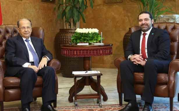 «عض اصابع» انتخابي «صامت» بين عون والحريري هل ينتهي شهر العسل؟