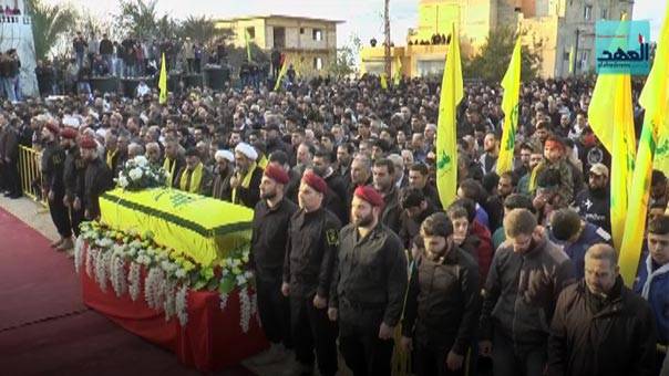 حزب الله يشيّع الشهيد محمد هاشم