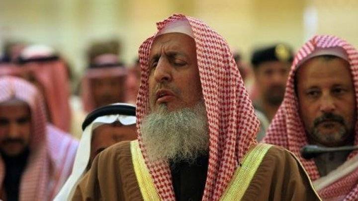 المفتي السعودي: 